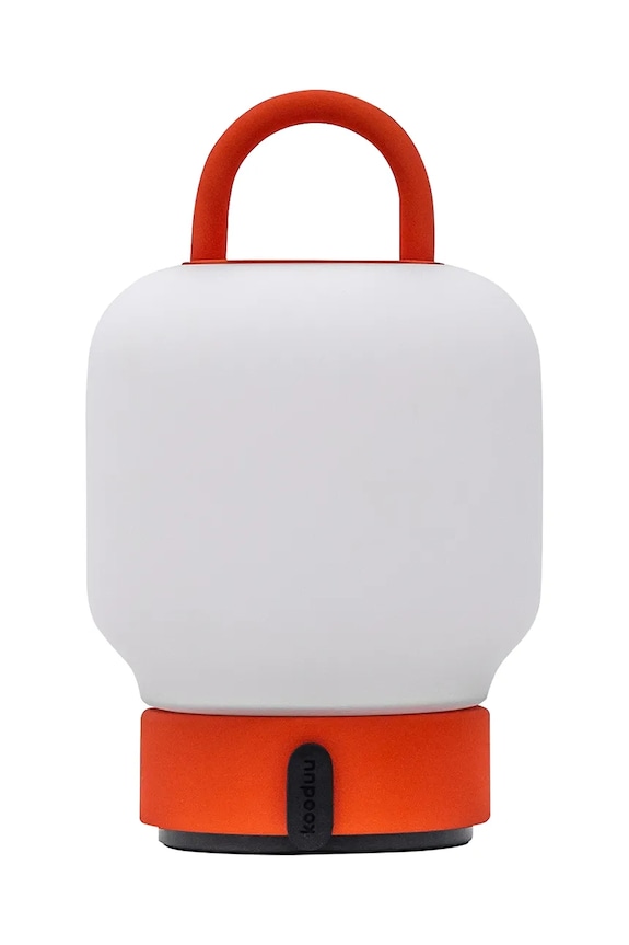 Ασύρματο επιτραπέζιο φωτιστικό led Kooduu Loome 21 x 12 cm πορτοκαλί KO14.0019LI03