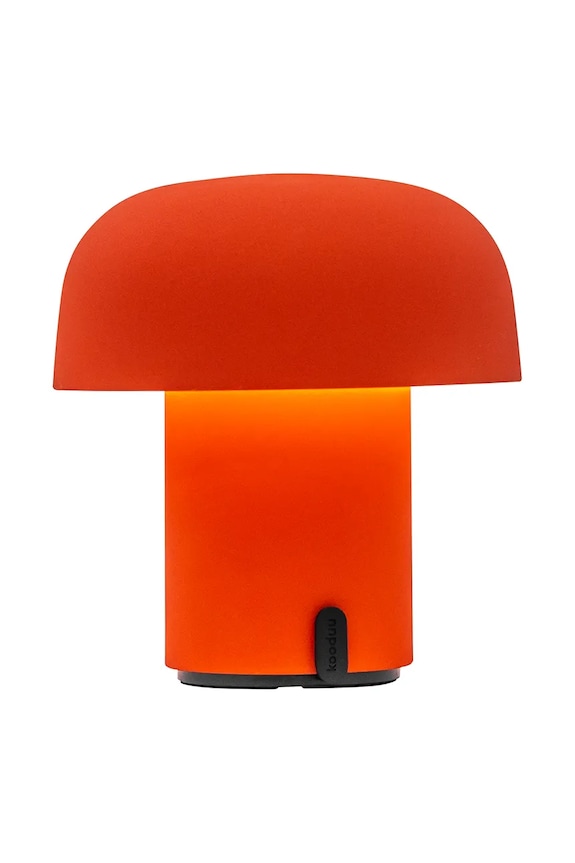 Led brezžična namizna svetilka Kooduu Sensa 19 x 21 cm KO15.0020LI037.00 oranžna AA00