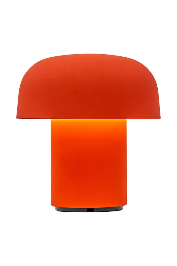 Dnevna soba in spalnica Led brezžična namizna svetilka Kooduu Sensa 19 x 21 cm KO15.0020LI037.00 oranžna