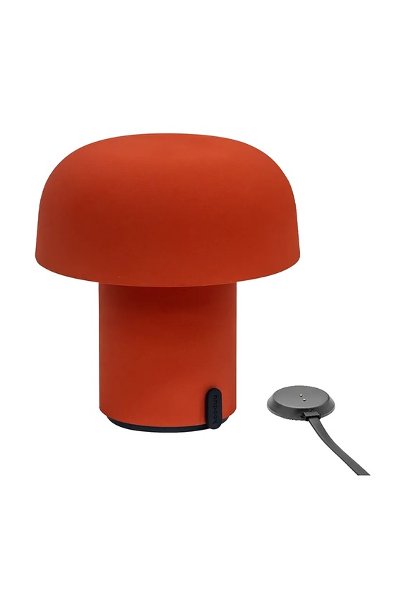 Led brezžična namizna svetilka Kooduu Sensa 19 x 21 cm oranžna KO15.0020LI037.00