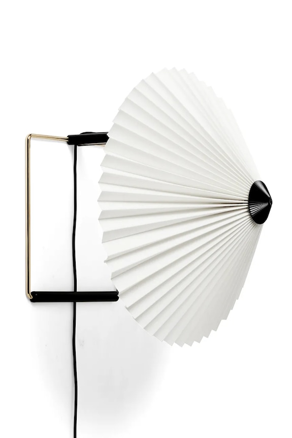 Nástenná lampa HAY Matin 30 x 25 x 30 cm biela AA959.A577.AB77