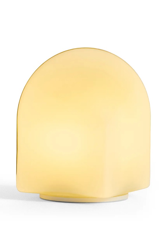 HAY lampa stołowa bezprzewodowa led 11 x 11 x 16 cm AE398.A437.AH47 beżowy AA00