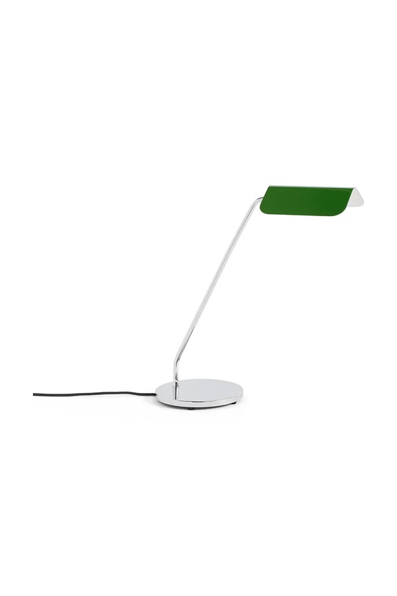 Stolná lampa HAY Apex 16 x 38,8 x 38 cm zelená AD344.A687