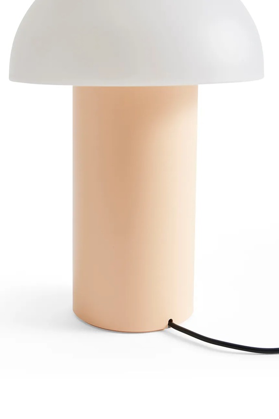 Ασύρματο επιτραπέζιο φωτιστικό led HAY 14 x 14 x 22 cm AE913.E623 πορτοκαλί AA00