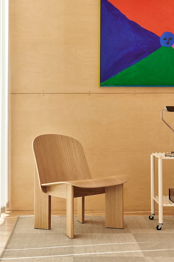 HAY veioză Apex 19 x 16 x 38 cm negru AD343.B526