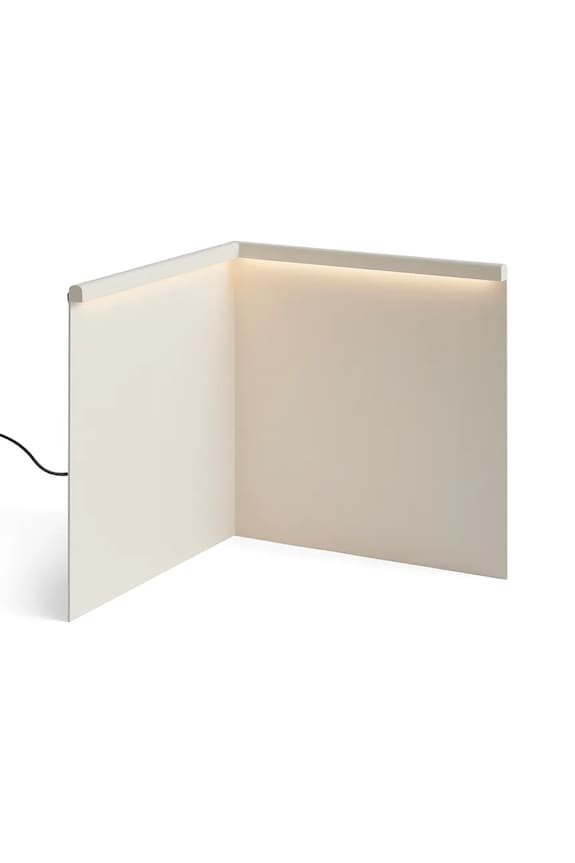 HAY lampa de masă cu led LBM 25 x 25 x 25 cm AB792.A686 alb AA00