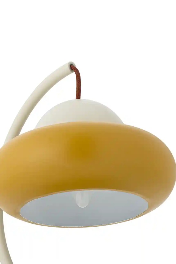 Living și dormitor Bloomingville veioză Bubble 27 x 34,5 x 27 cm 82063025 galben