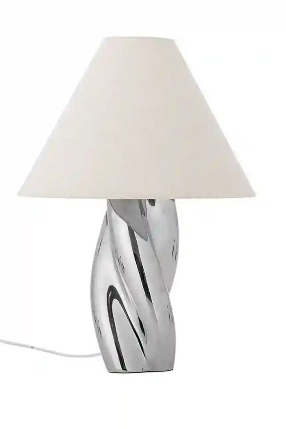 Bloomingville lampa stołowa Silva 35 x 49 cm szary 82062945
