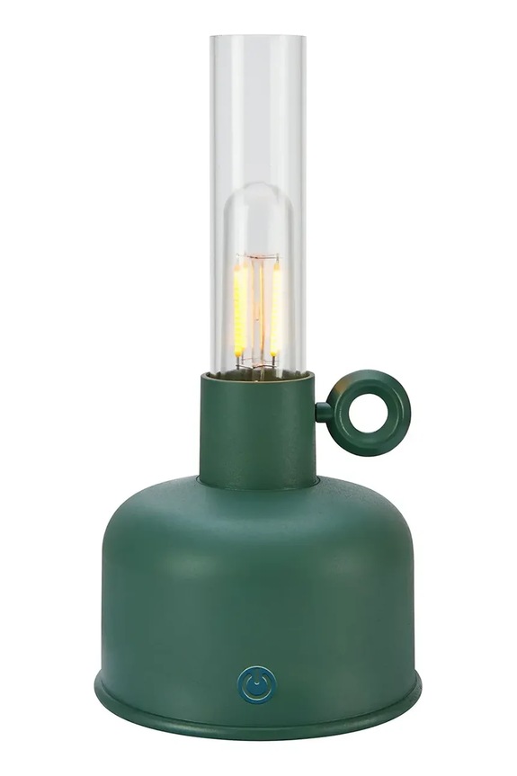 Markslöjd lampa stołowa bezprzewodowa led Astrid 22 x 11 cm zielony 108920