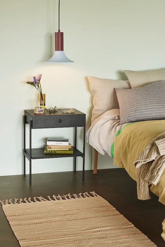 Hübsch függő lámpa Luminary o 25 x h 24 cm, E27 962004 kék AA00