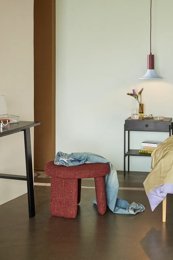 Nappali és hálószoba Hübsch függő lámpa Luminary o 25 x h 24 cm, E27 962004 kék