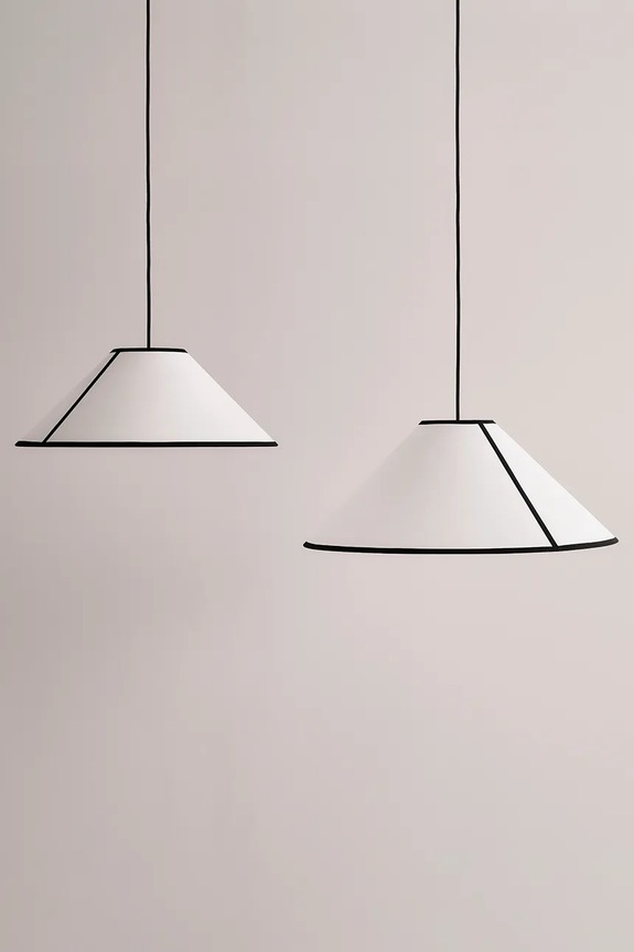 HAY lampă suspendată Ava 18,5 x 50 x 50 cm AE871.E628.AB77 bej