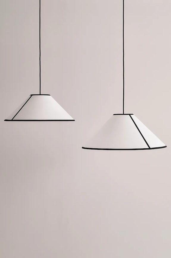 HAY lampă suspendată Ava 18,5 x 50 x 50 cm AE871.E628.AB77 bej