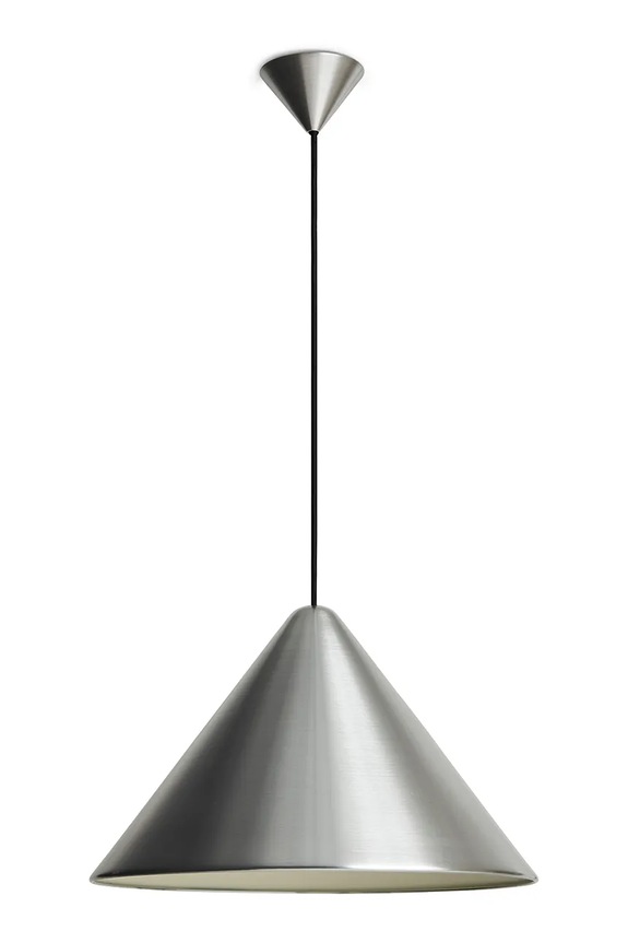HAY lampa wisząca Compass 16 x 43 x 43 cm szary AE386.D410.AN52