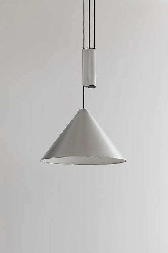 HAY lampa wisząca Compass 16 x 43 x 43 cm AE386.D410.AN52 szary