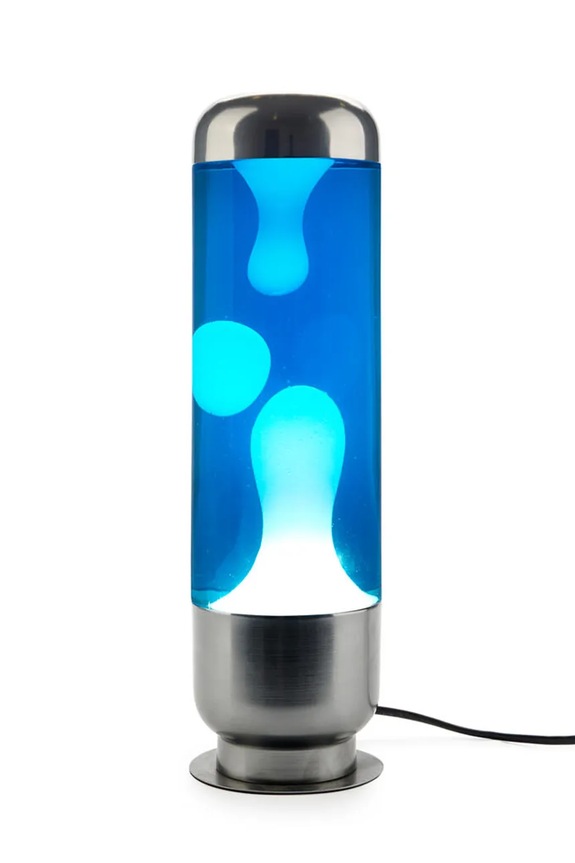 Balvi lampa ledowa Lava 35 x 12,3 x 12,3 cm niebieski 28135.