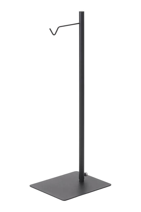 Yamazaki suport reglabil pentru felinar Tower 80 - 152 cm negru 4515..