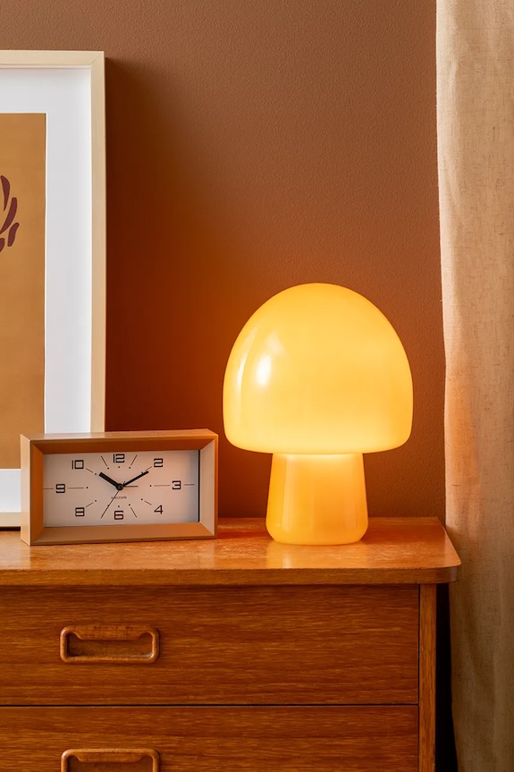 Stolna lampa Leitmotiv 20 x 27 cm LM2286YE narančasta AA00