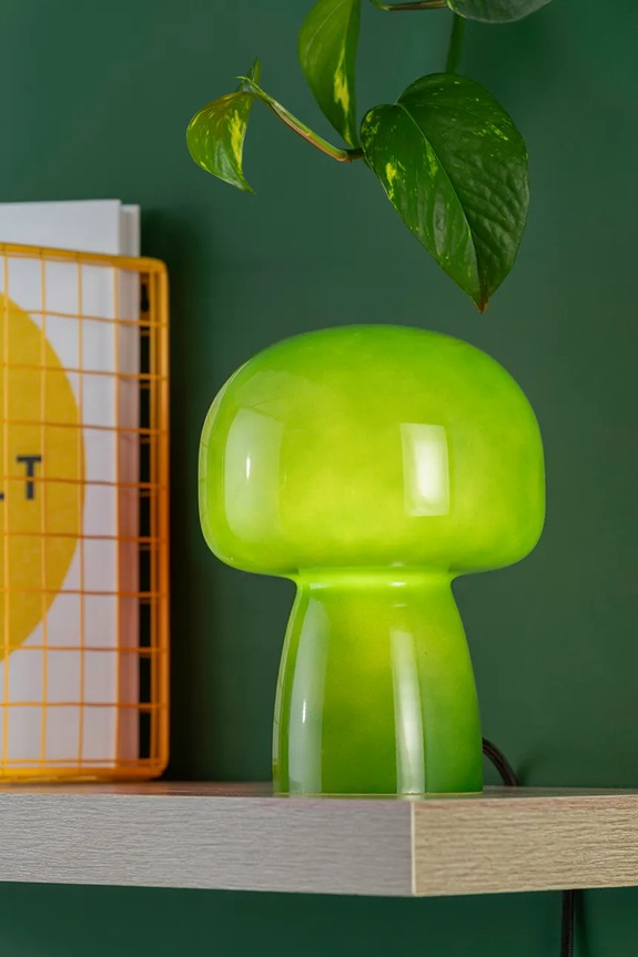 Επιτραπέζιο φωτιστικό Leitmotiv Fervor 15 x 20 cm LM2285GR πράσινο AA00