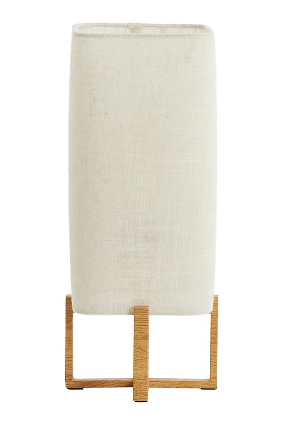 Light & Living lampa stołowa 16,5 x 16,5 x 39 cm biały 1894184