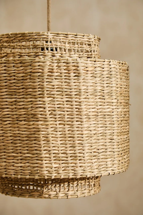 Sjenilo za stropnu lampu Calma House Tokyo 30 x 30 x 30 cm bež TOKYO.L3030.NAT