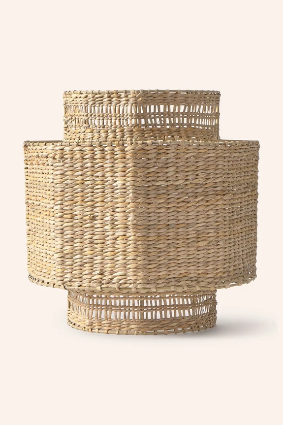 Sjenilo za zidnu lampu Calma House Tokyo 30 x 30 x 15 cm bež TOKYO.L3015.NAT