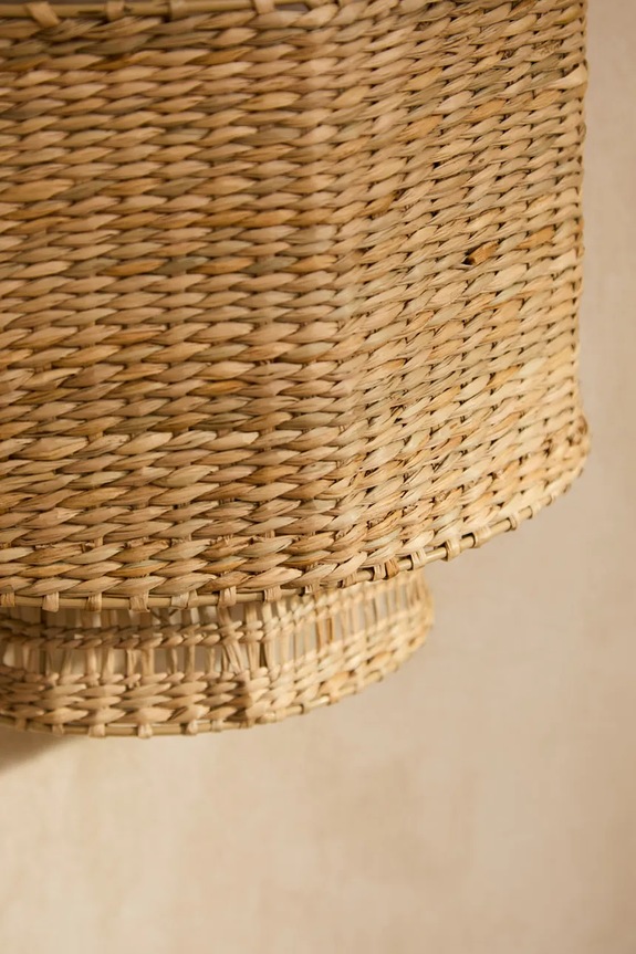 Sjenilo za zidnu lampu Calma House Tokyo 30 x 30 x 15 cm TOKYO.L3015.NAT bež