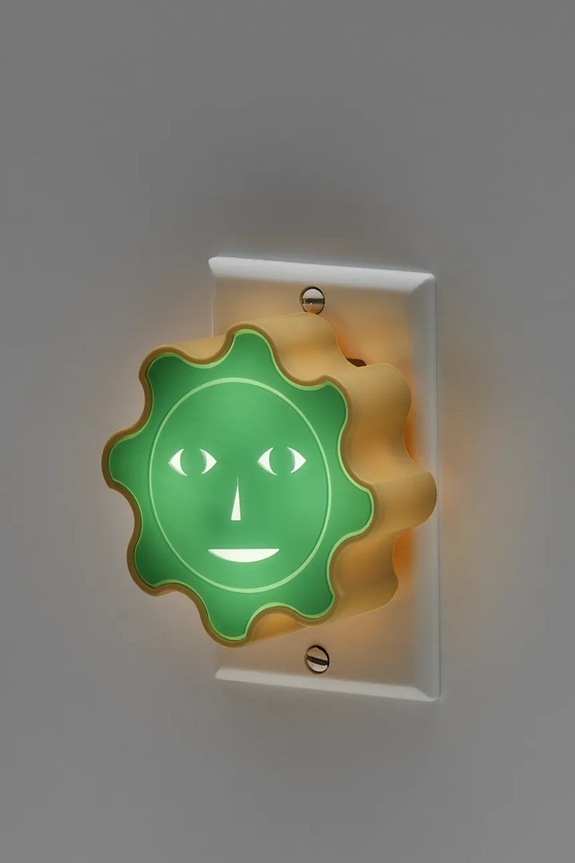 Σαλόνι και υπνοδωμάτιο Λάμπα Areaware Everybody Night Light DDHENLYG πολύχρωμο