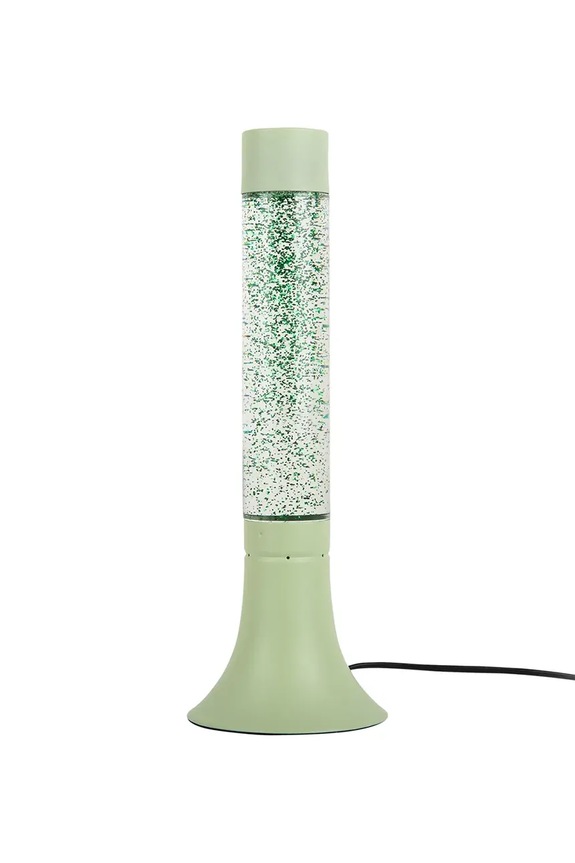 Leitmotiv veioză Astro Glitter 37,5 cm verde LM2244GR