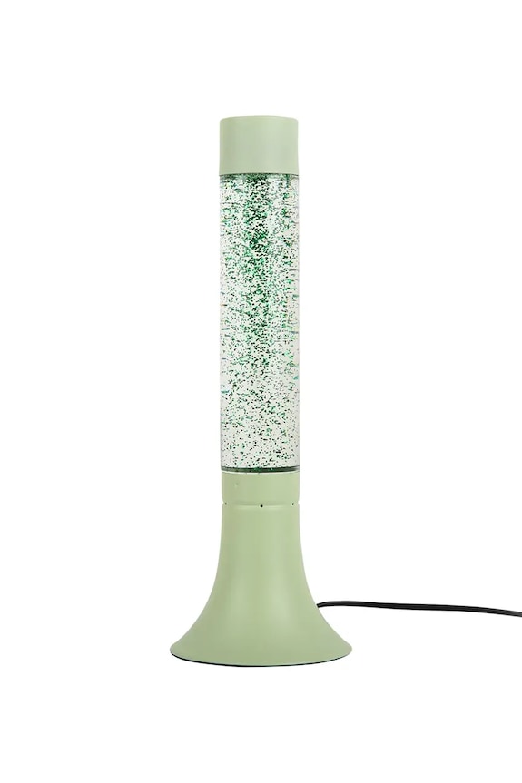 Leitmotiv veioză Astro Glitter 37,5 cm verde LM2244GR
