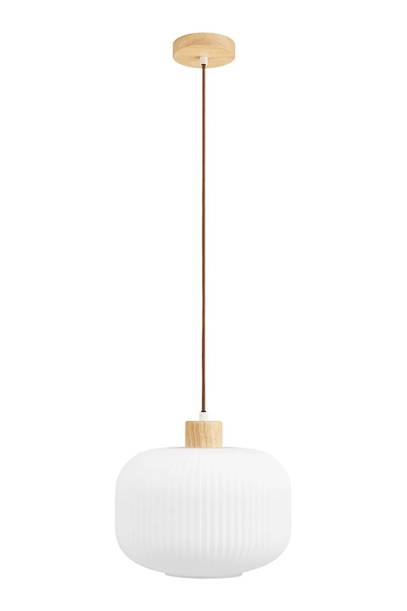 House Nordic függő lámpa Argalo 30 cm fehér 6406313