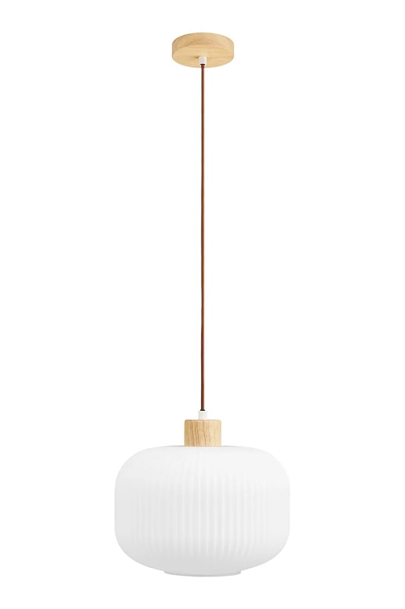 House Nordic függő lámpa Argalo 30 cm fehér 6406313