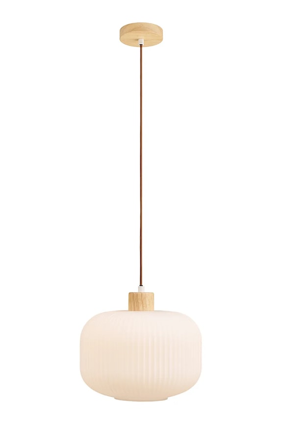 House Nordic függő lámpa Argalo 30 cm 6406313 fehér AA00