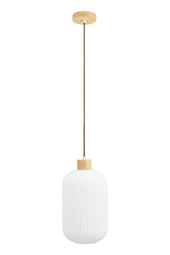 House Nordic függő lámpa Argalo 20 cm fehér 6406314