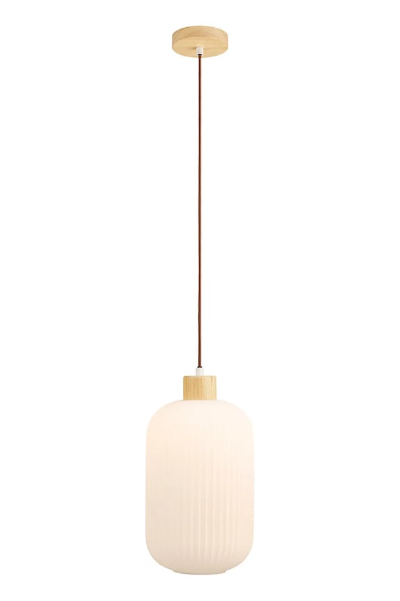 House Nordic függő lámpa Argalo 20 cm 6406314 fehér AA00