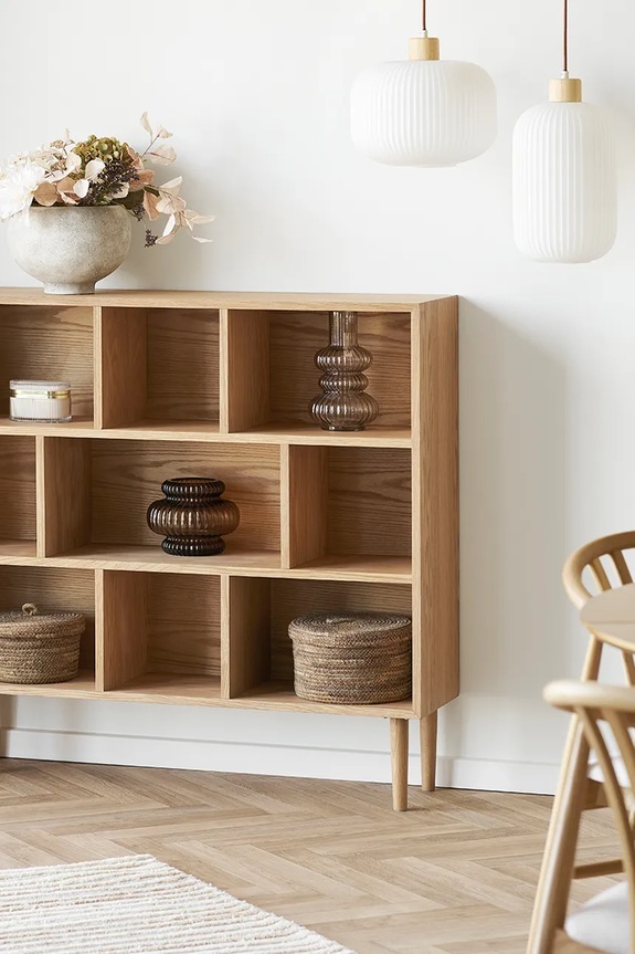 House Nordic függő lámpa Argalo 20 cm fehér 6406314