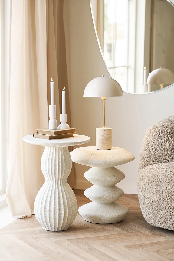 Stolna lampa House Nordic Sheffield 25 x 45 cm 6450001 bež