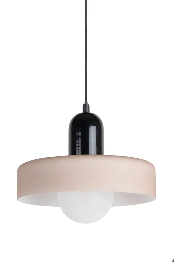 Leitmotiv lampada da sospensione Opaco Grato 120 x 23 x 25 cm multicolore LM2292BK