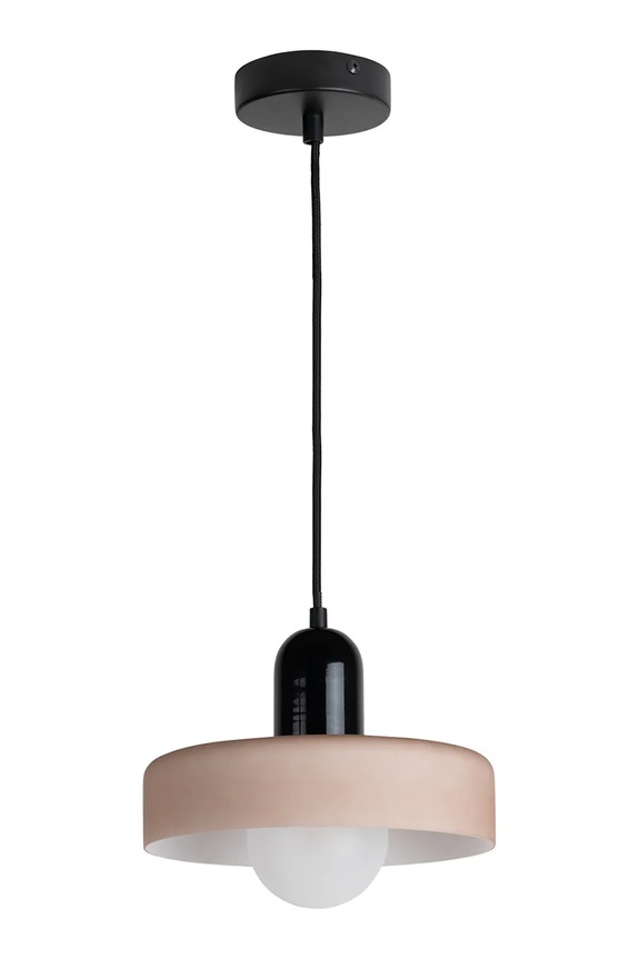 Leitmotiv lampada da sospensione Opaco Grato 120 x 23 x 25 cm LM2292BK multicolore AA00