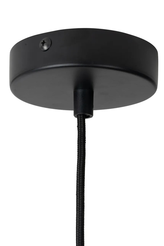 Salotto e camera Leitmotiv lampada da sospensione Opaco Grato 120 x 23 x 25 cm LM2292BK multicolore