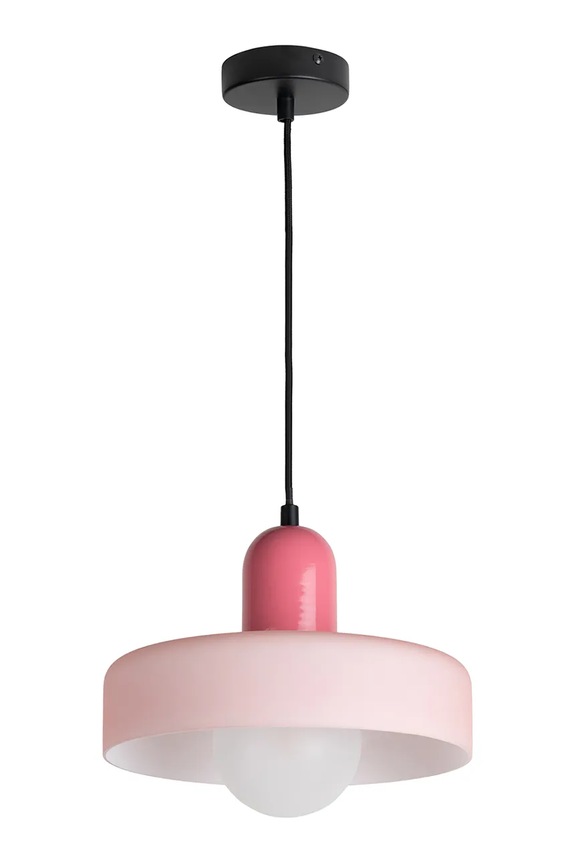 Závesná lampa Leitmotiv Opaco Grato 120 x 23 x 25 cm LM2292PI ružová AA00