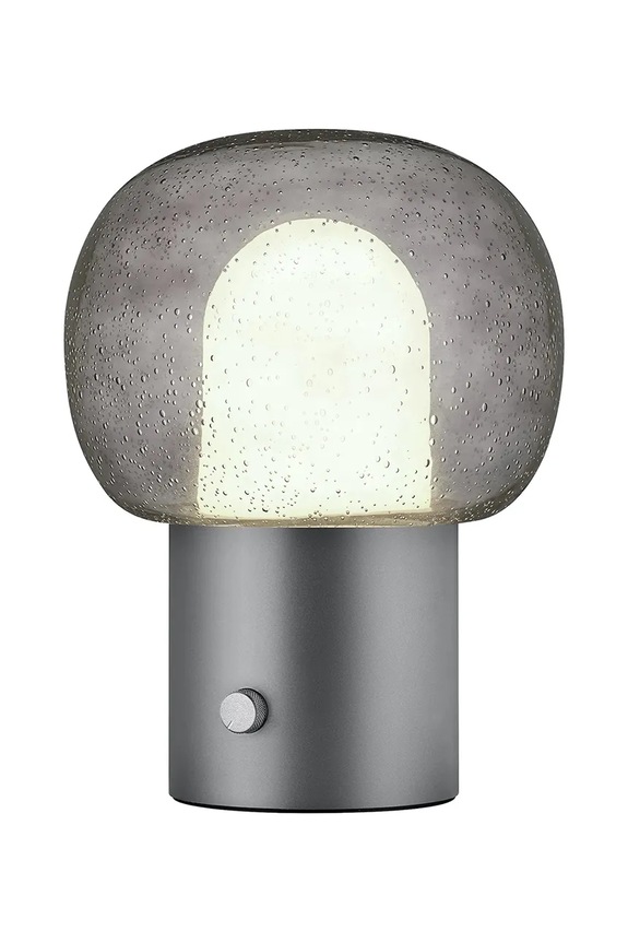 Stolná lampa Blomus Iris 41 x 33 cm sivá B62214