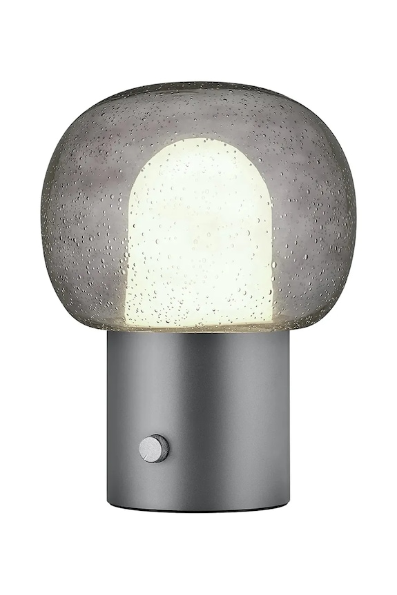Stolná lampa Blomus Iris 41 x 33 cm sivá B62214