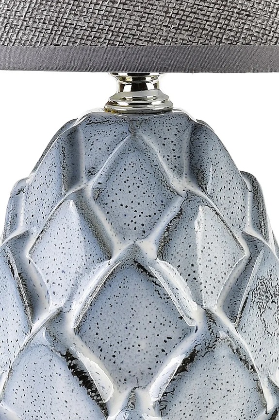 Επιτραπέζιο φωτιστικό Affek Design Leti 10 x 10 x 30 cm HTLA3741 μπλε AA00