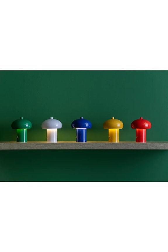 Настольная беспроводная led лампа Leitmotiv Retro Seta 12,5 x 15 cm LM2277OR