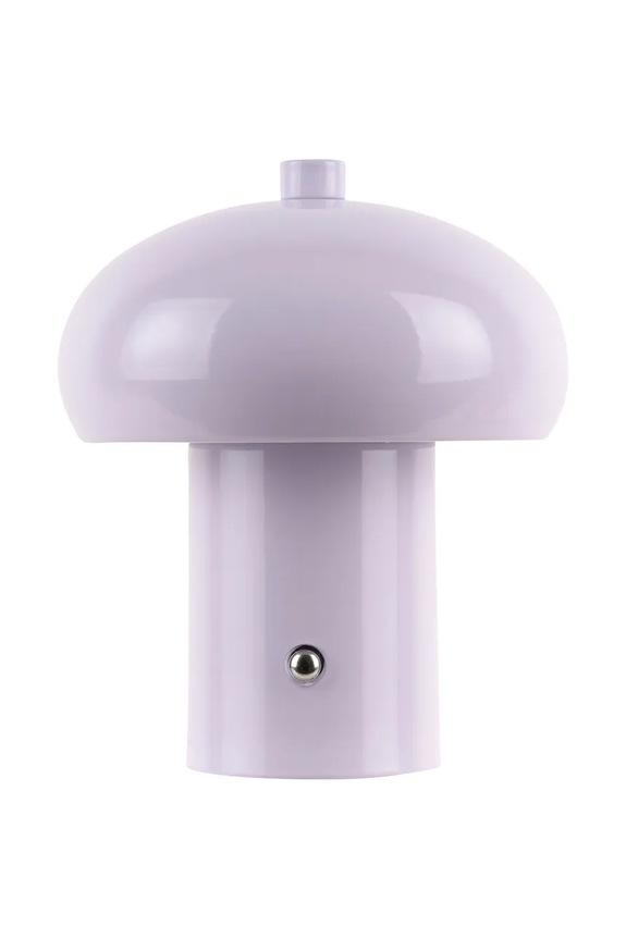 Leitmotiv lampă de masă led fără fir Retro Seta 12,5 x 15 cm violet LM2277PU
