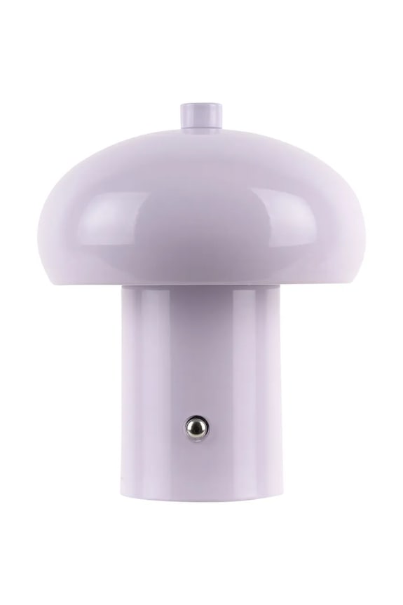 Leitmotiv lampă de masă led fără fir Retro Seta 12,5 x 15 cm violet LM2277PU