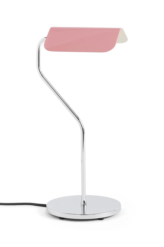 Stolná lampa HAY Apex 38 x 19 x 16 cm ružová AD343.B549