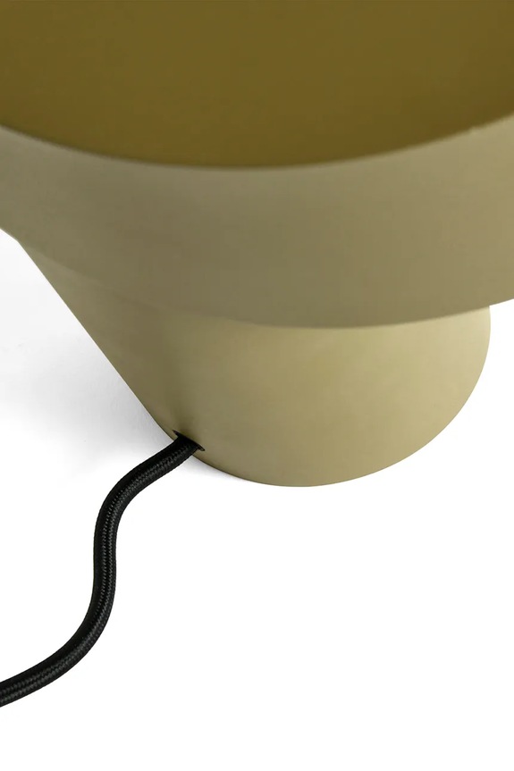 Stolná lampa HAY Slant 28 x 23,5 x 24,5 cm zelená AB229.A399