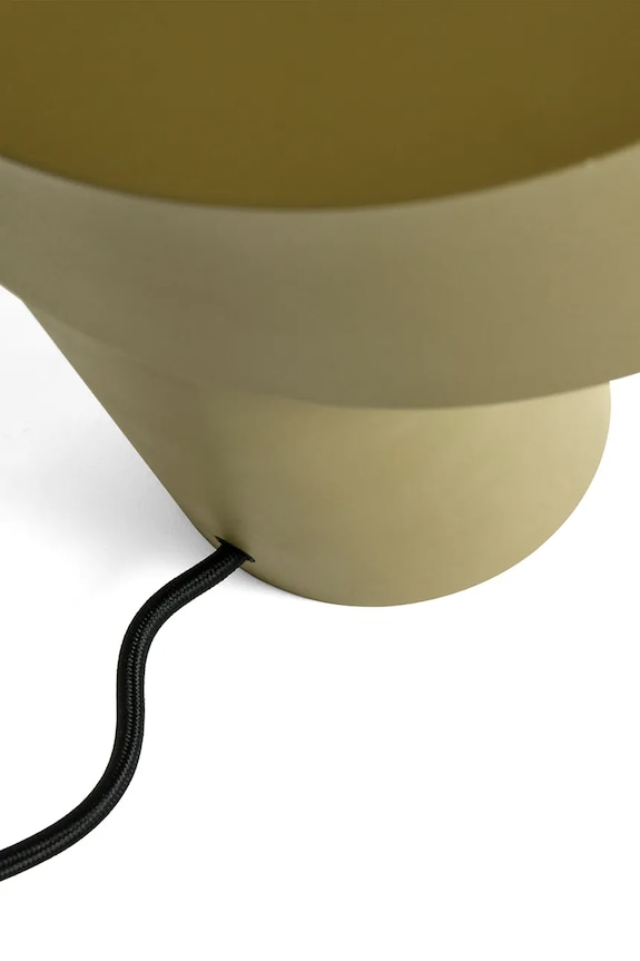 Stolná lampa HAY Slant 28 x 23,5 x 24,5 cm zelená AB229.A399